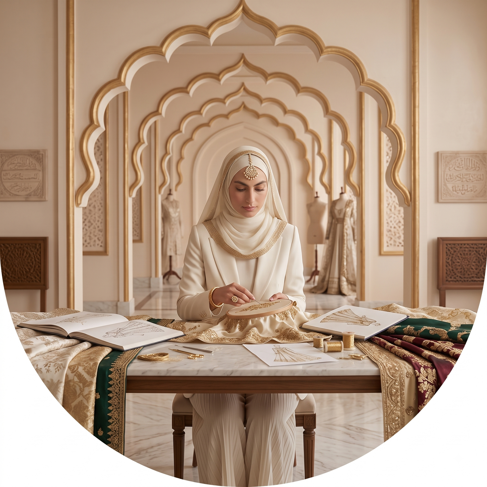 Asma Salman atelier services
