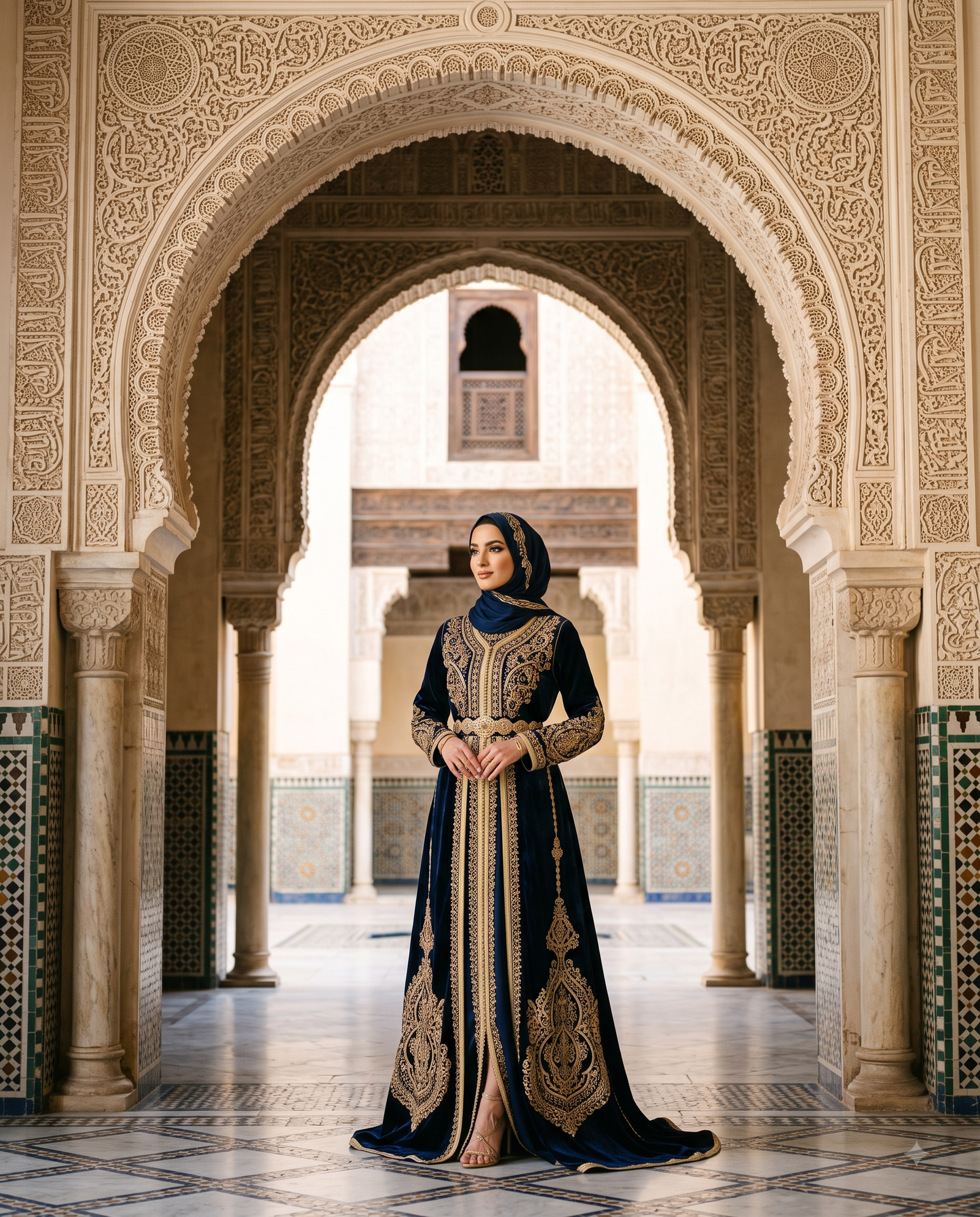 Asma Salman luxury modest fashion