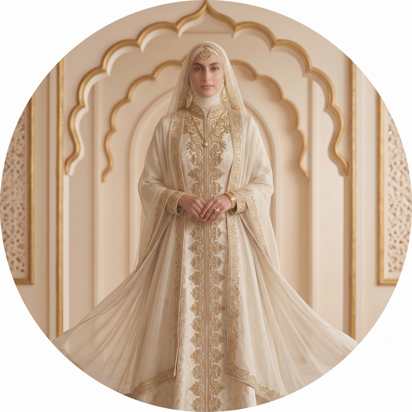 Asma Salman hand embroidered fashion